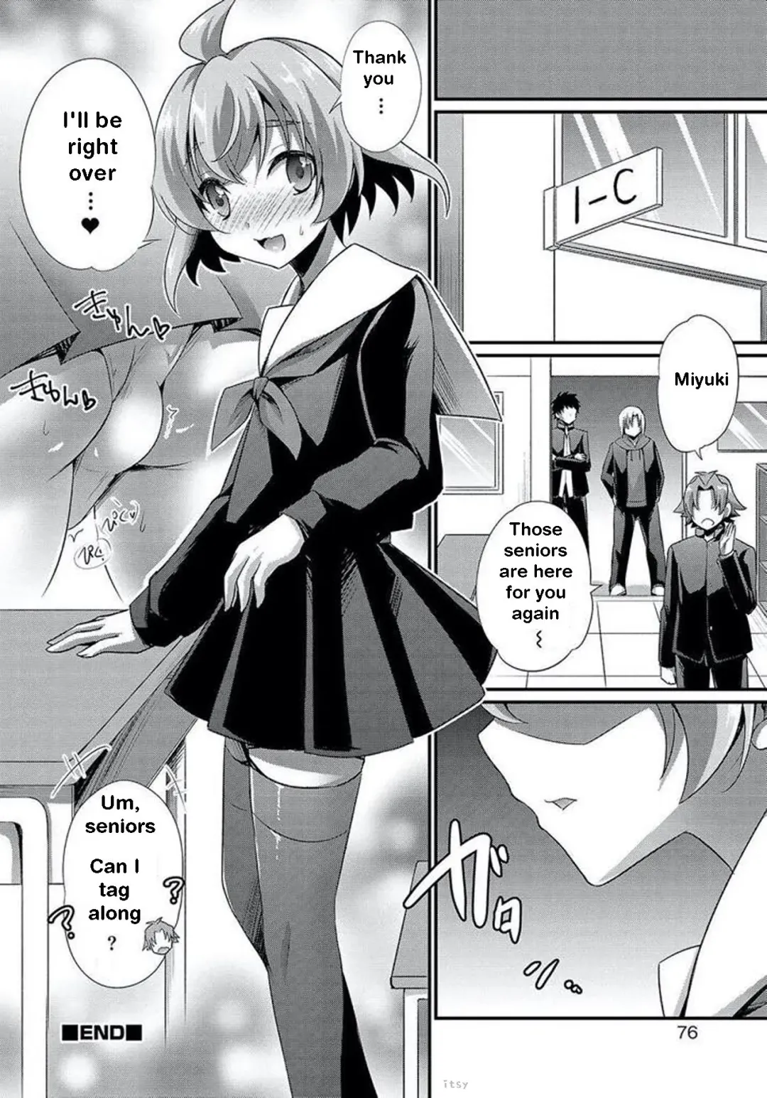 [Kaitou Yuuhi] Ochinchin Caste | The Penis Caste 1&2 Fhentai.net - Page 16