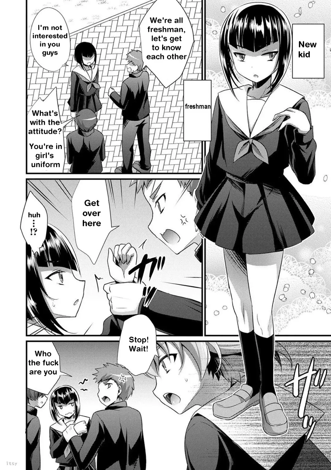 [Kaitou Yuuhi] Ochinchin Caste | The Penis Caste 1&2 Fhentai.net - Page 18