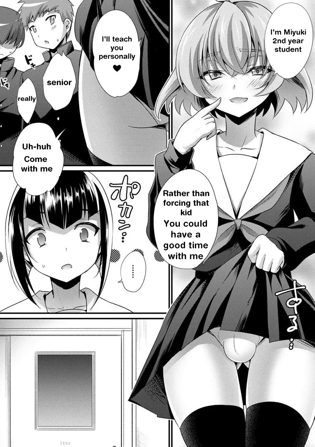 [Kaitou Yuuhi] Ochinchin Caste | The Penis Caste 1&2 Fhentai.net - Page 19