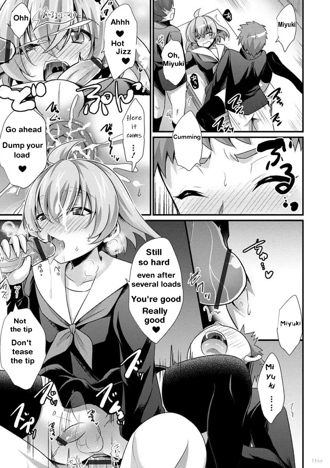 [Kaitou Yuuhi] Ochinchin Caste | The Penis Caste 1&2 Fhentai.net - Page 21