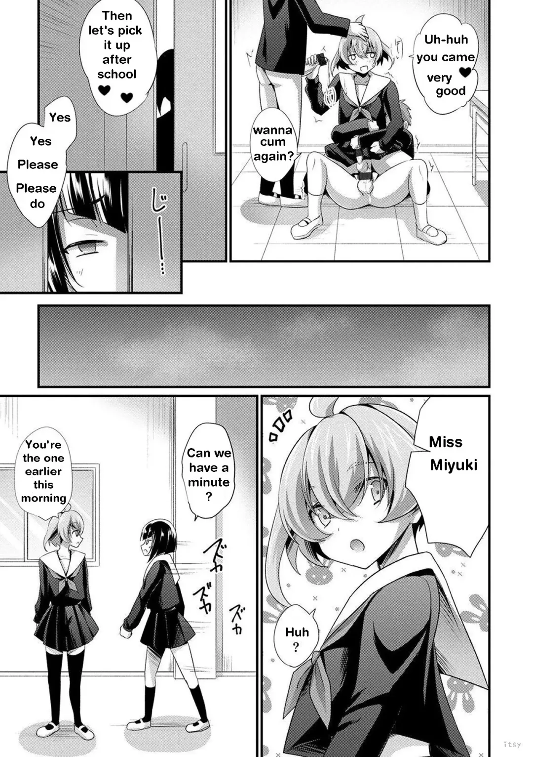 [Kaitou Yuuhi] Ochinchin Caste | The Penis Caste 1&2 Fhentai.net - Page 23