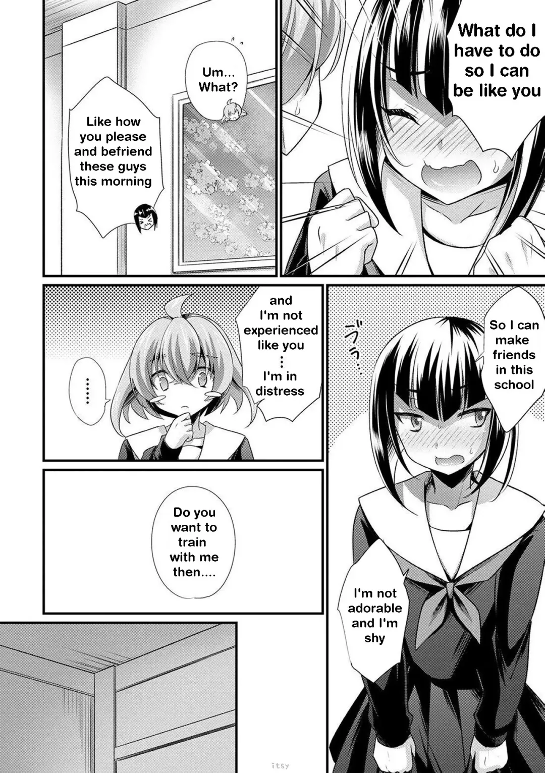 [Kaitou Yuuhi] Ochinchin Caste | The Penis Caste 1&2 Fhentai.net - Page 24