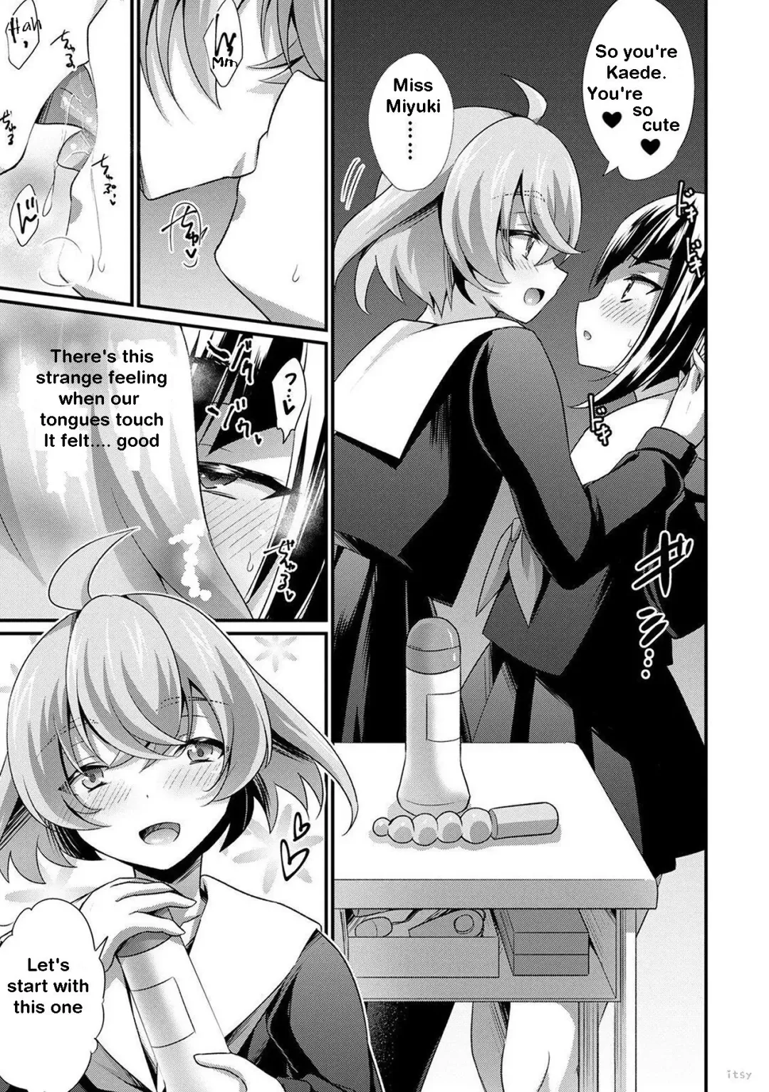 [Kaitou Yuuhi] Ochinchin Caste | The Penis Caste 1&2 Fhentai.net - Page 25