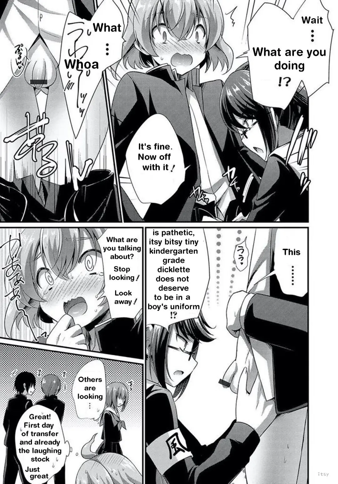 [Kaitou Yuuhi] Ochinchin Caste | The Penis Caste 1&2 Fhentai.net - Page 3