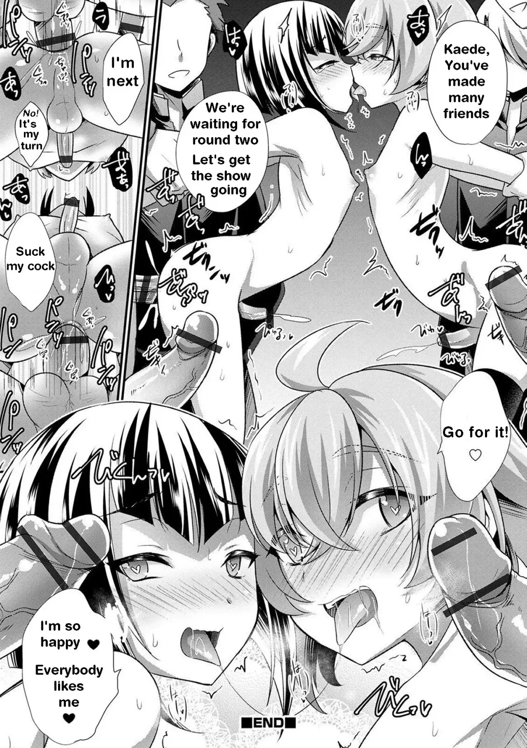 [Kaitou Yuuhi] Ochinchin Caste | The Penis Caste 1&2 Fhentai.net - Page 32