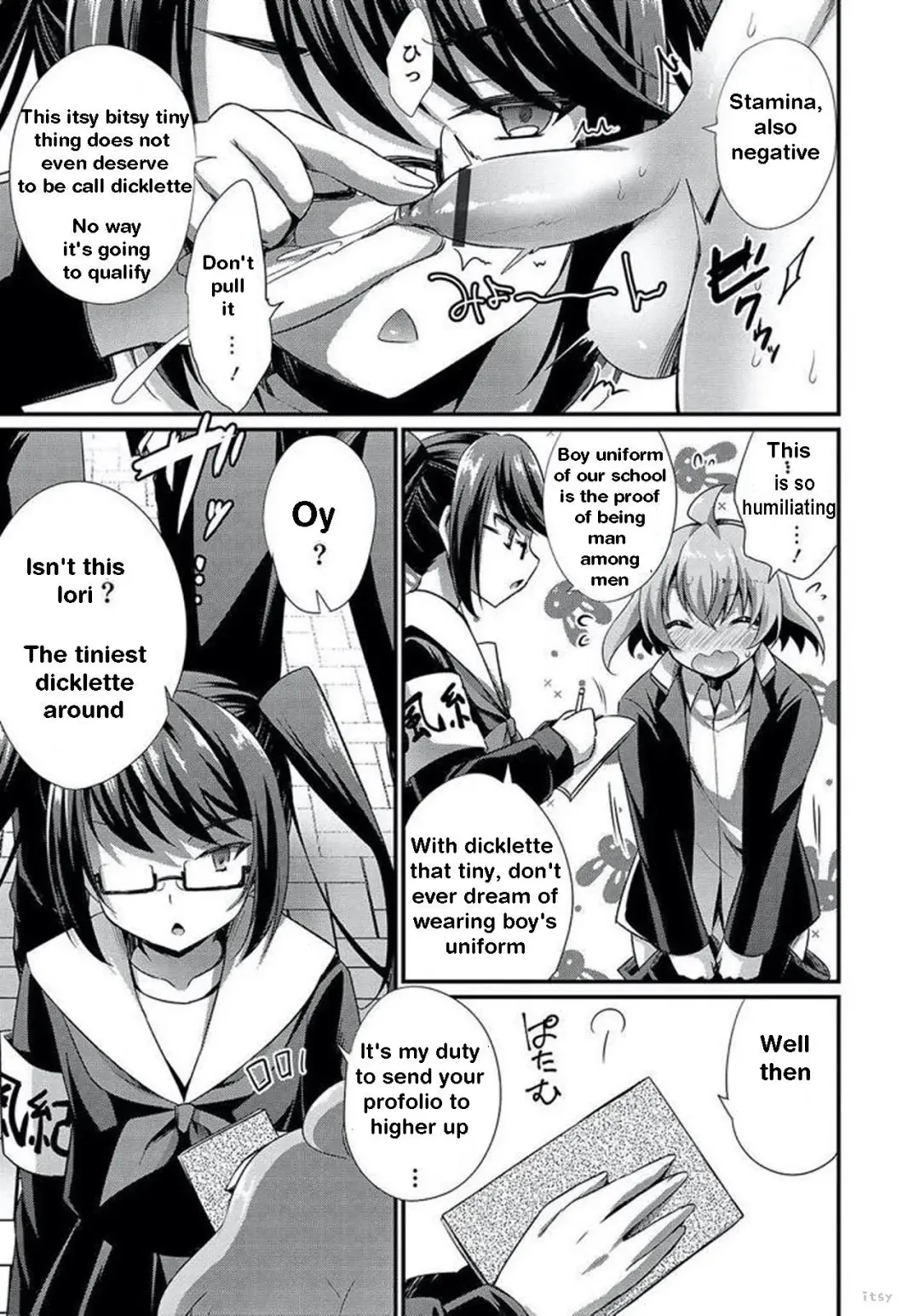 [Kaitou Yuuhi] Ochinchin Caste | The Penis Caste 1&2 Fhentai.net - Page 5