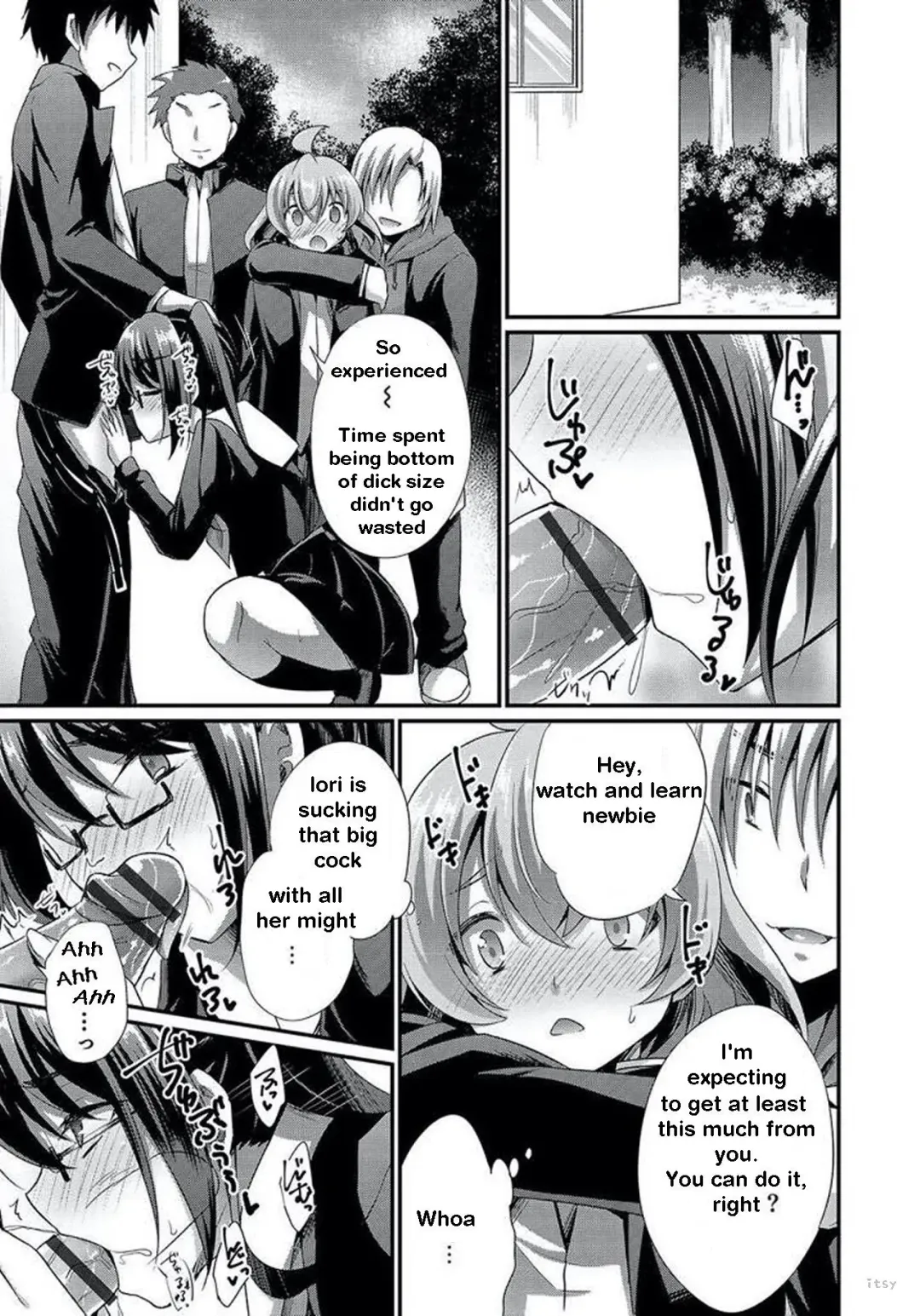 [Kaitou Yuuhi] Ochinchin Caste | The Penis Caste 1&2 Fhentai.net - Page 7