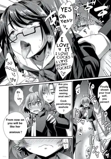 [Kaitou Yuuhi] Ochinchin Caste | The Penis Caste 1&2 Fhentai.net - Page 10