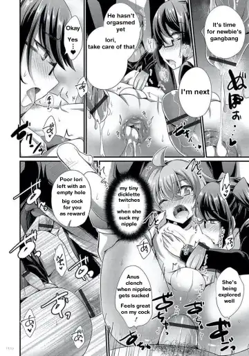 [Kaitou Yuuhi] Ochinchin Caste | The Penis Caste 1&2 Fhentai.net - Page 14