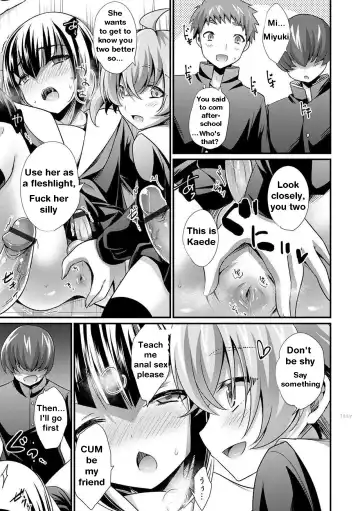 [Kaitou Yuuhi] Ochinchin Caste | The Penis Caste 1&2 Fhentai.net - Page 29