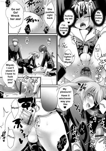 [Kaitou Yuuhi] Ochinchin Caste | The Penis Caste 1&2 Fhentai.net - Page 30