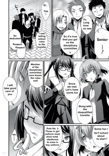 [Kaitou Yuuhi] Ochinchin Caste | The Penis Caste 1&2 Fhentai.net - Page 6