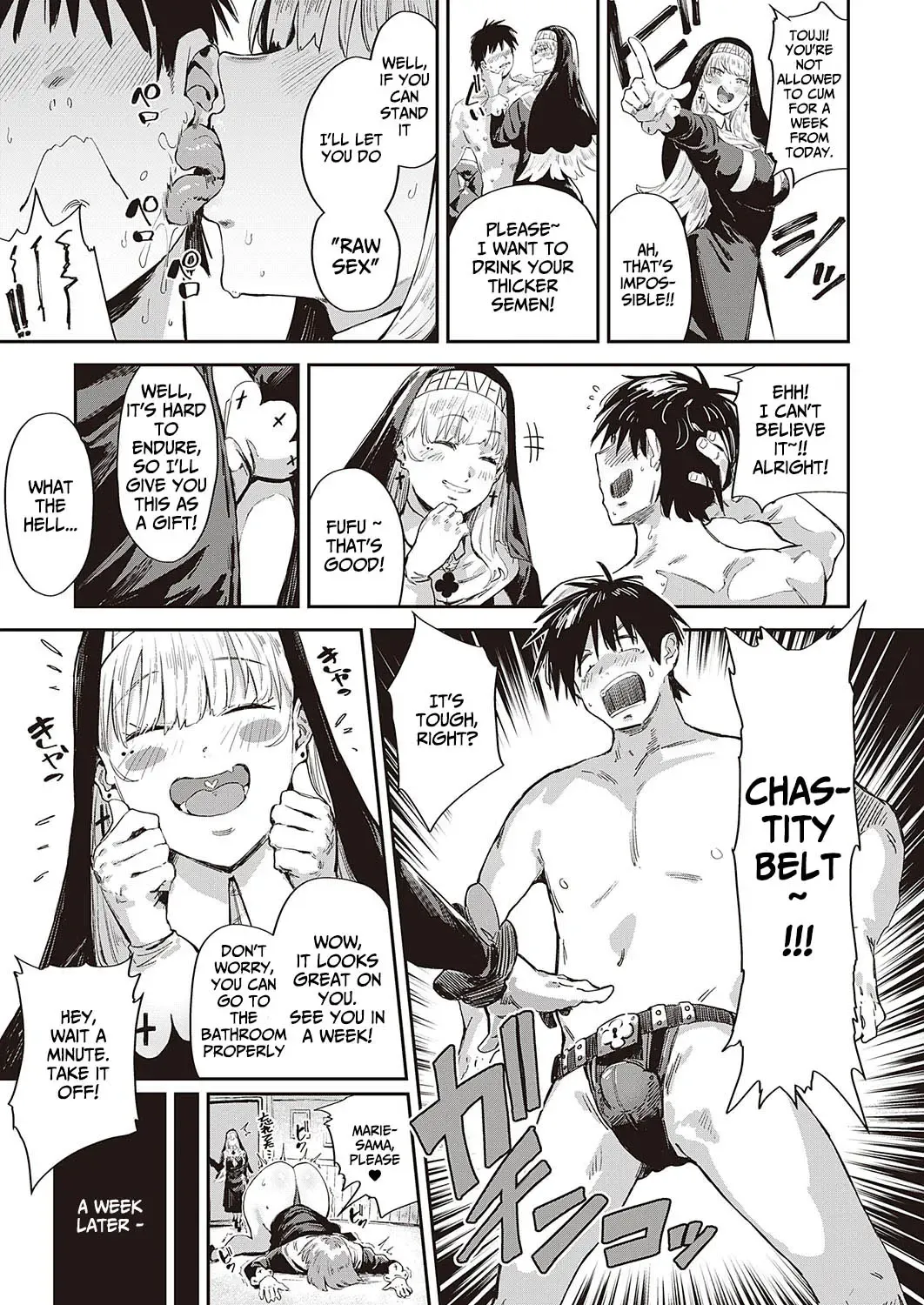 [Neisan] Seikatsu Shidoutou no Tenshi Marie | Angel Marie of the Holy Life Guidance Building Fhentai.net - Page 17