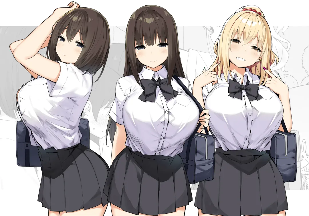 Read 🇲🇳 [Team Hitori] High school rich girls - Fhentai.net