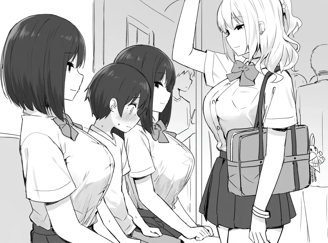 🇲🇳 [Team Hitori] High school rich girls Fhentai.net - Page 7