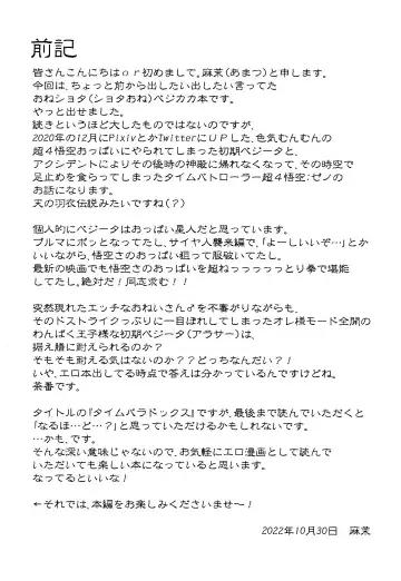 [Amatsu] Time Paradox Fhentai - Page 3