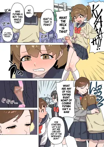 Kawai Futaba no Junan | Kawai Futaba Has a Problem Fhentai.net - Page 2