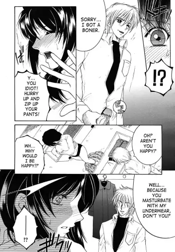 [Yasuhara Tsukasa] My Wish part 1 (uncensored) Fhentai.net - Page 10