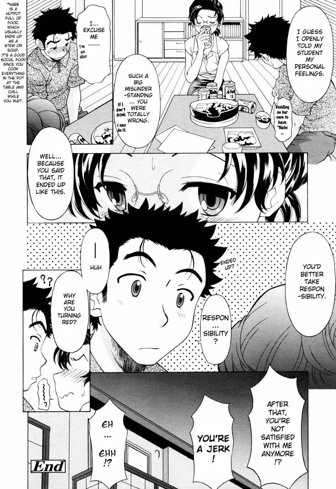 [Kagura Yutakamaru] Gokai Houmon | Misunderstanding Visit (decensored) Fhentai - Page 20