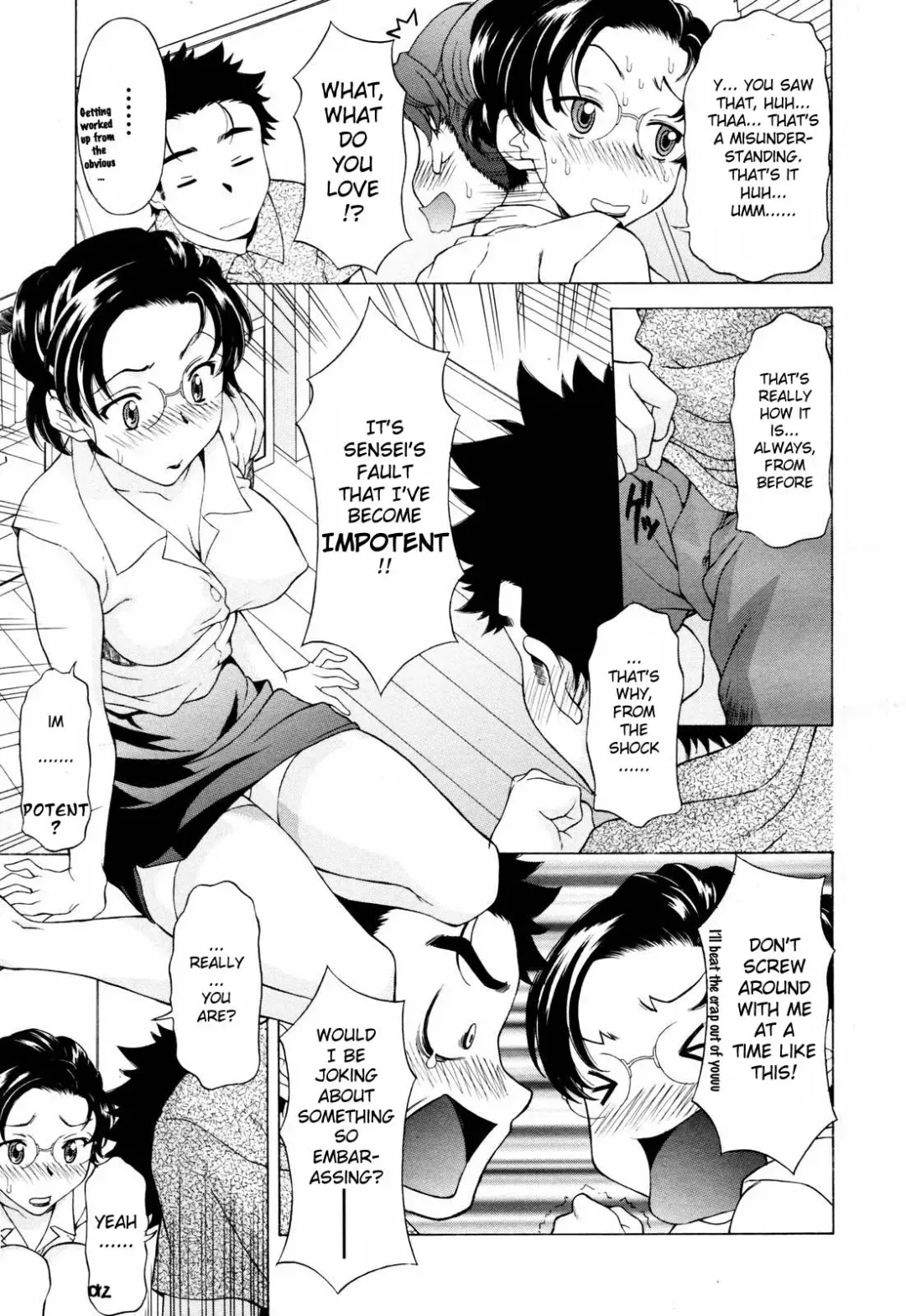 [Kagura Yutakamaru] Gokai Houmon | Misunderstanding Visit (decensored) Fhentai - Page 5