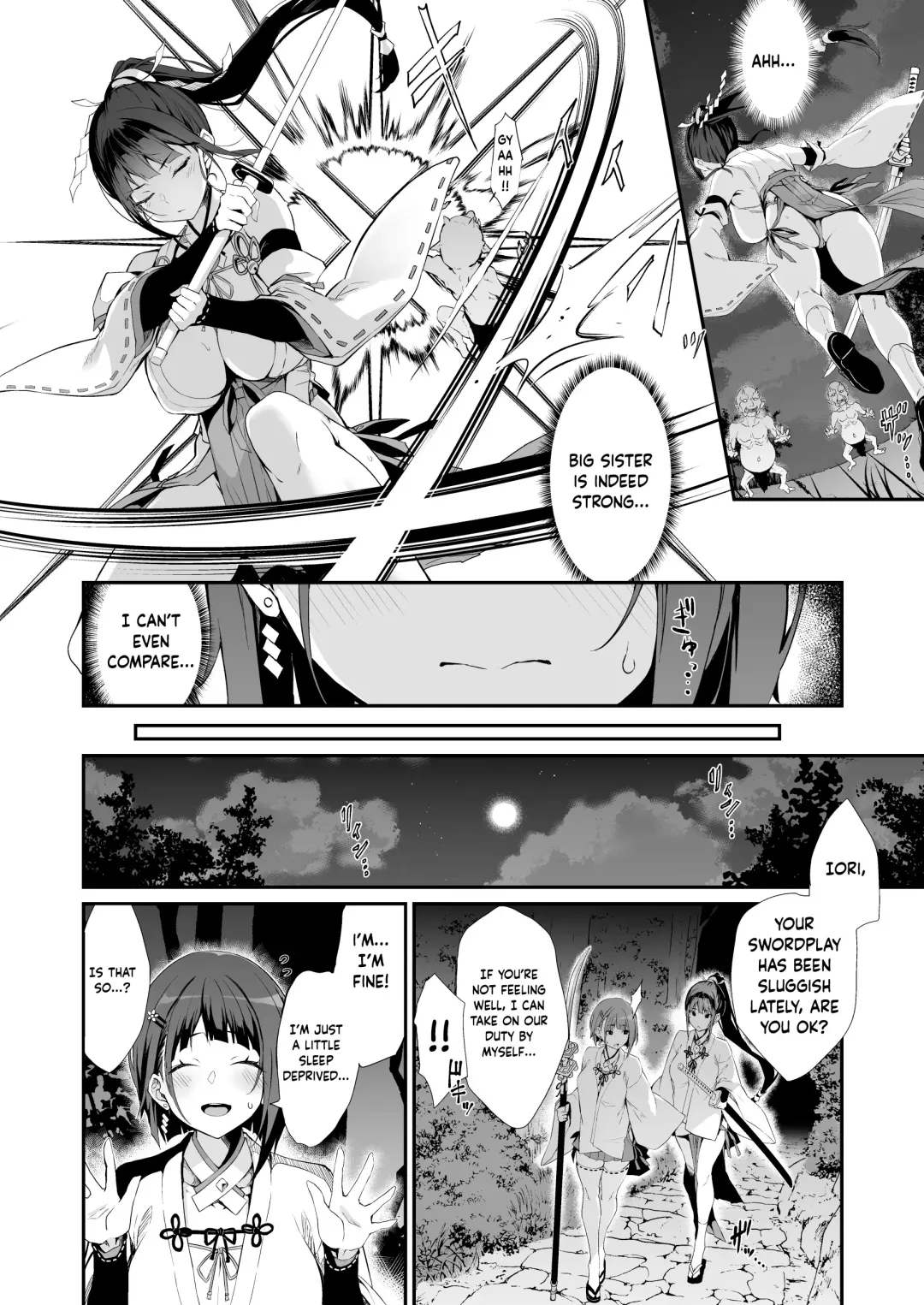 [Nanahara Fuyuki] Reijoku no Ikusamiko  | Battle Shrine Maiden of Humiliation Fhentai - Page 5