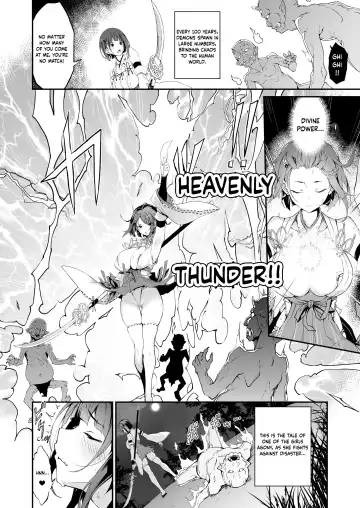 [Nanahara Fuyuki] Reijoku no Ikusamiko  | Battle Shrine Maiden of Humiliation Fhentai - Page 3