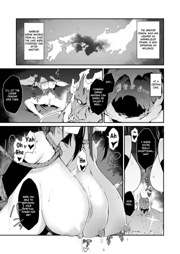 [Nanahara Fuyuki] Reijoku no Ikusamiko  | Battle Shrine Maiden of Humiliation Fhentai - Page 30