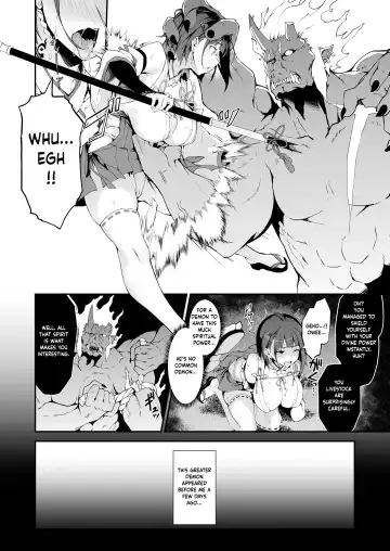 [Nanahara Fuyuki] Reijoku no Ikusamiko  | Battle Shrine Maiden of Humiliation Fhentai - Page 9