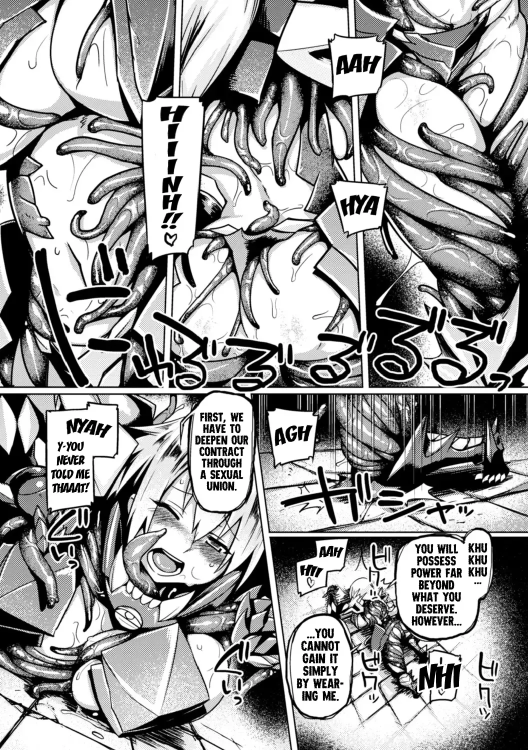 [Tabigarasu] Maou no Yoroi no Wana ~Shoshinsha Muke~ | The Trap of the Demon King's Armor ~For Rookies~ Fhentai - Page 6