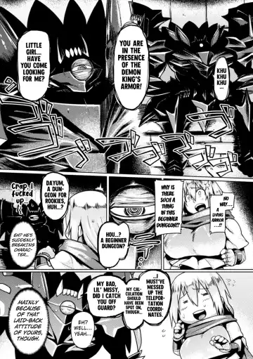 [Tabigarasu] Maou no Yoroi no Wana ~Shoshinsha Muke~ | The Trap of the Demon King's Armor ~For Rookies~ Fhentai - Page 3