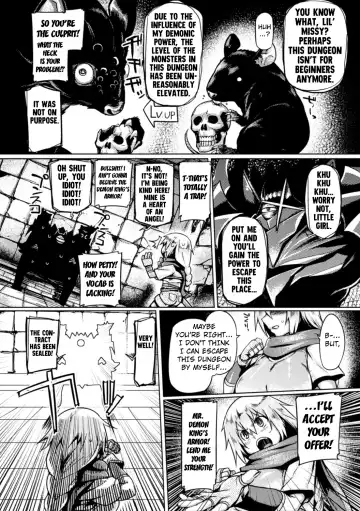 [Tabigarasu] Maou no Yoroi no Wana ~Shoshinsha Muke~ | The Trap of the Demon King's Armor ~For Rookies~ Fhentai - Page 4