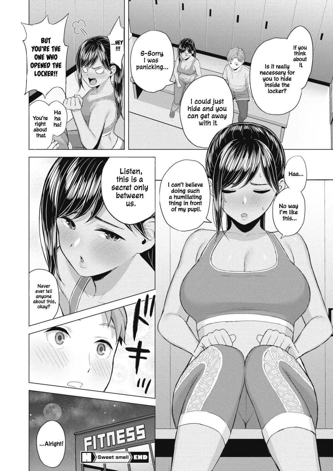 [Gyouza Teishoku] Sweet Smell Fhentai - Page 22