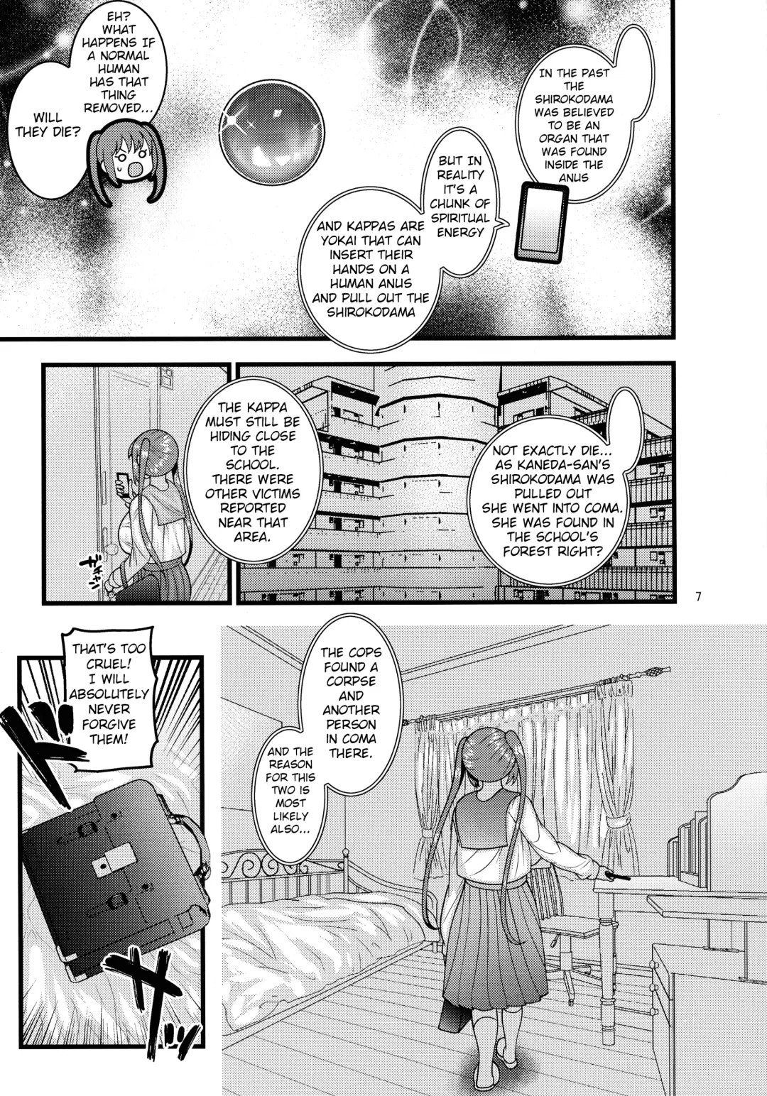 [Nayuzaki Natsumi] Ochiru Hana Sakura Hen |   Fallen Flower - Sakura Edition Fhentai - Page 7