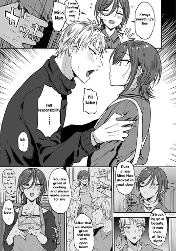 [Ainaryumu] Tonari no Ecchi na Onii-san. 1 [R18 Ban] - The sexy boy who lives in the next! | "big-sister" next door 1 Fhentai - Page 9