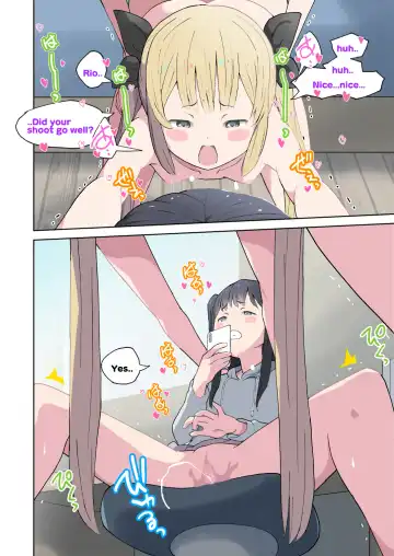 [Kumajiro] Onii-chan no Hentai!! Imouto no Me no Mae de Watashi no Tomodachi to SEX shitara Dame Nandakara ne! | My big brother is Hentai!! You can't have sex with my friends in front of your sister! Fhentai.net - Page 25