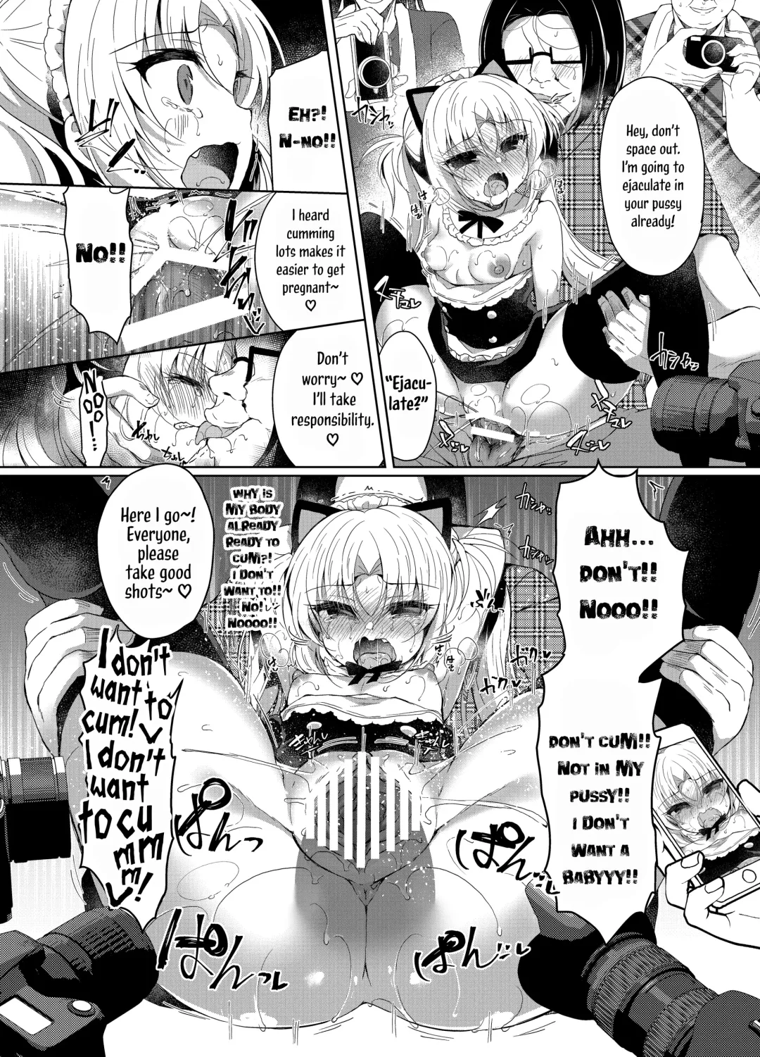 [Suzunone Rena] Namaiki Mesugaki ni Cosplay Shikan de Saimin Seisai | A Sassy Female Brat Hypnotized and Punished with Cosplay Voyeurism Fhentai - Page 25