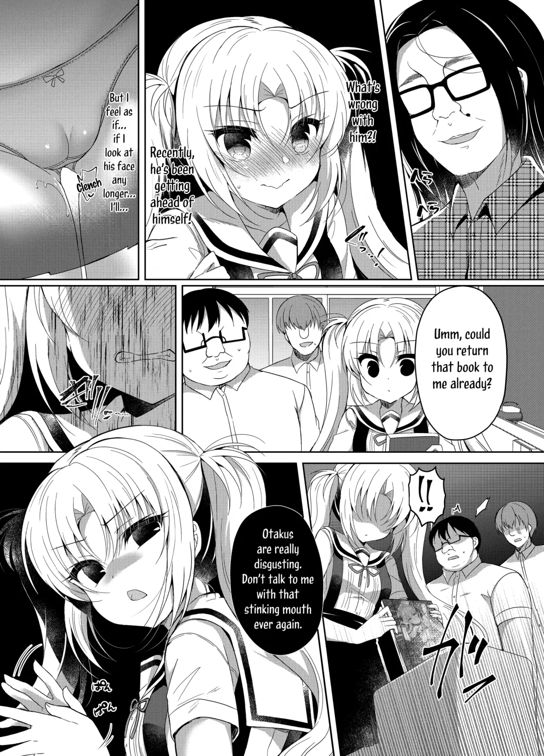 [Suzunone Rena] Namaiki Mesugaki ni Cosplay Shikan de Saimin Seisai | A Sassy Female Brat Hypnotized and Punished with Cosplay Voyeurism Fhentai - Page 6