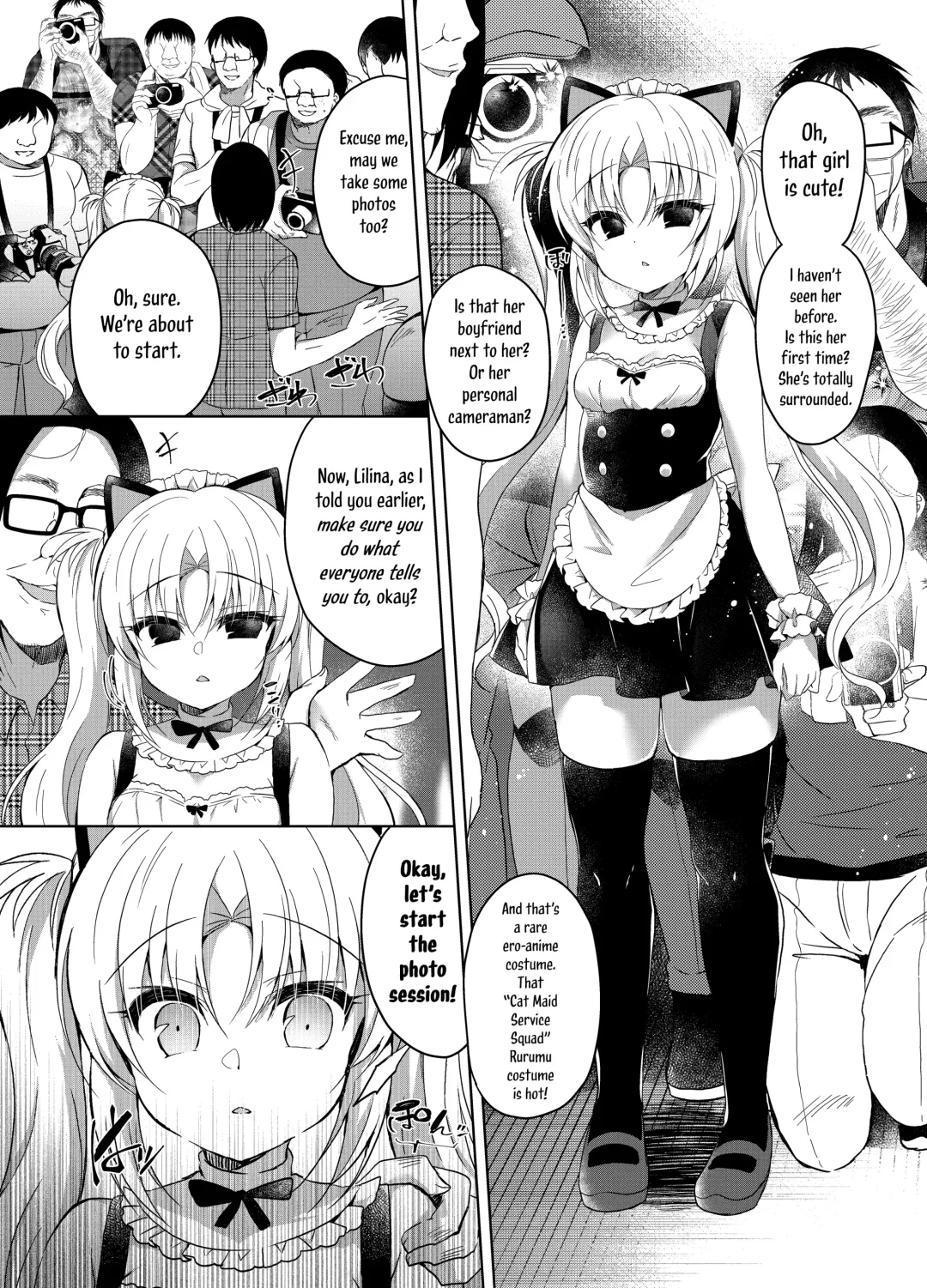[Suzunone Rena] Namaiki Mesugaki ni Cosplay Shikan de Saimin Seisai | A Sassy Female Brat Hypnotized and Punished with Cosplay Voyeurism Fhentai - Page 8