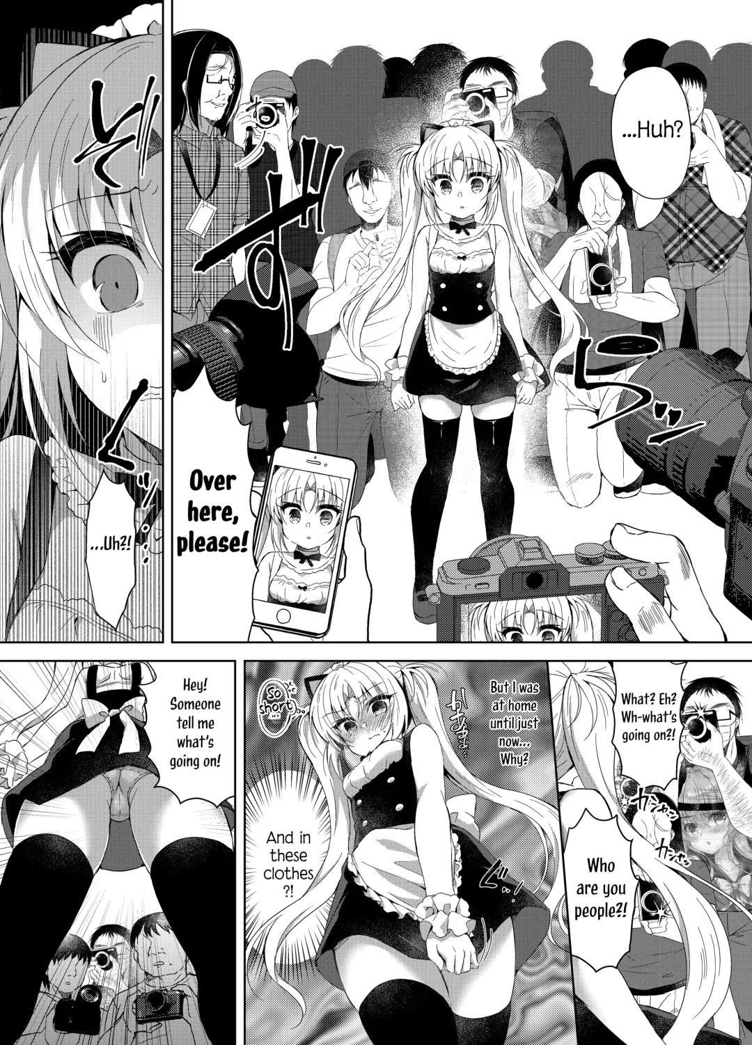 [Suzunone Rena] Namaiki Mesugaki ni Cosplay Shikan de Saimin Seisai | A Sassy Female Brat Hypnotized and Punished with Cosplay Voyeurism Fhentai - Page 9