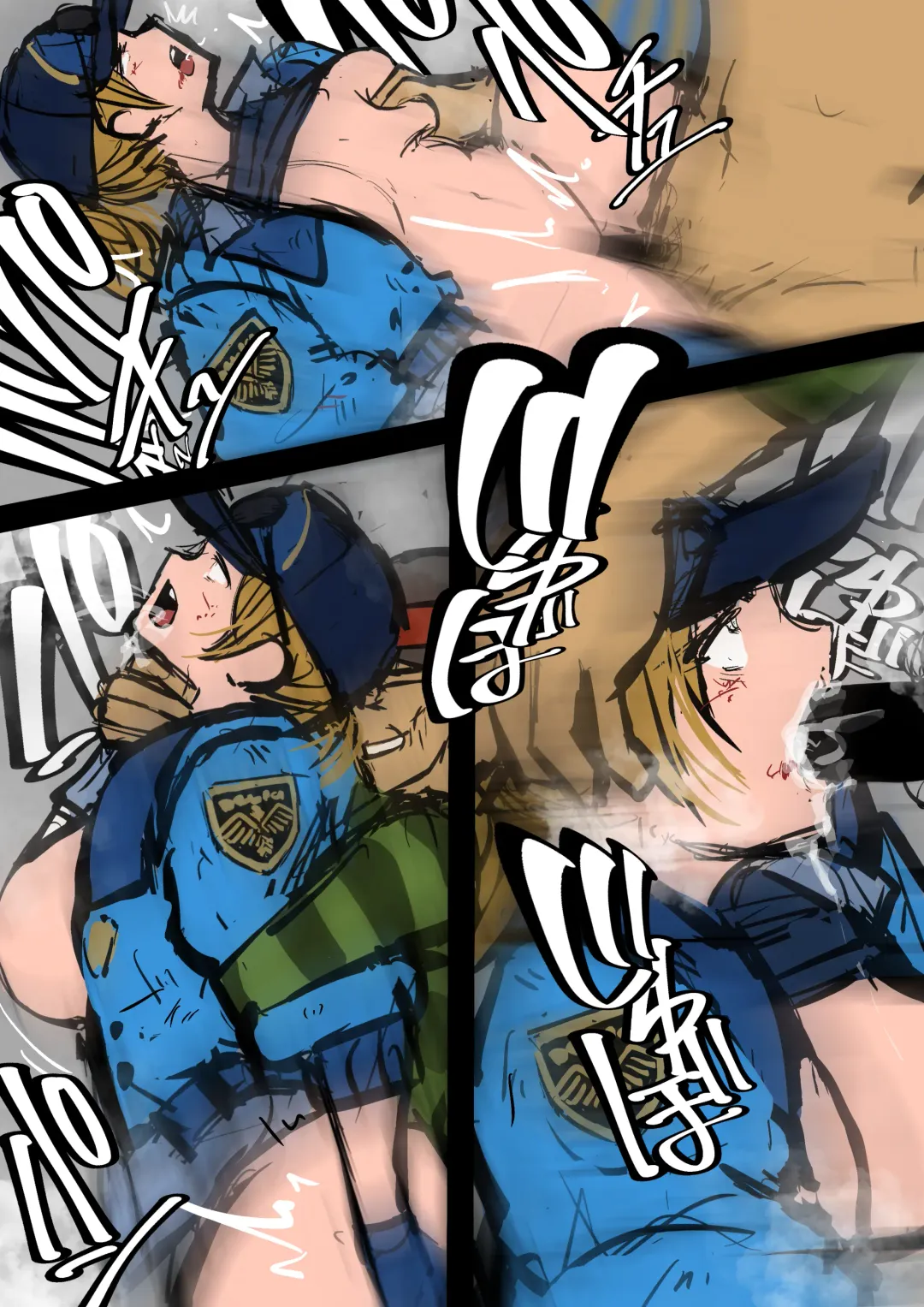 [Sanman Drill] Lucia Morgan VS Choi Bounge Fhentai - Page 7