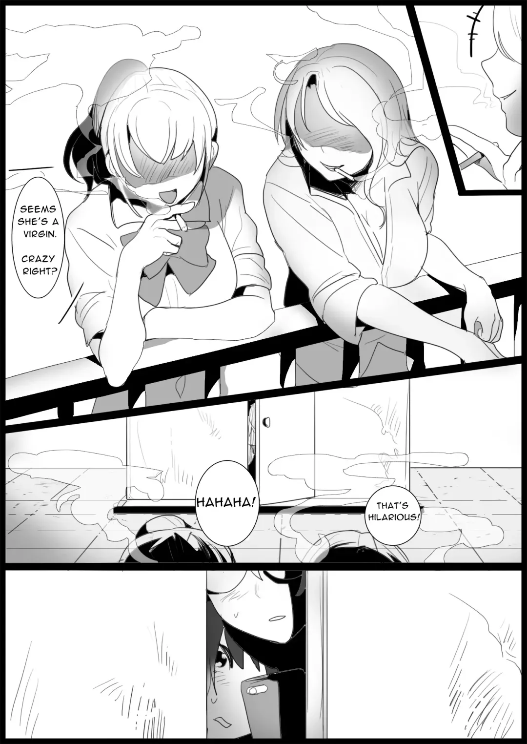 Read [Toppogi] Bullied by delinquent gals - Fhentai.net