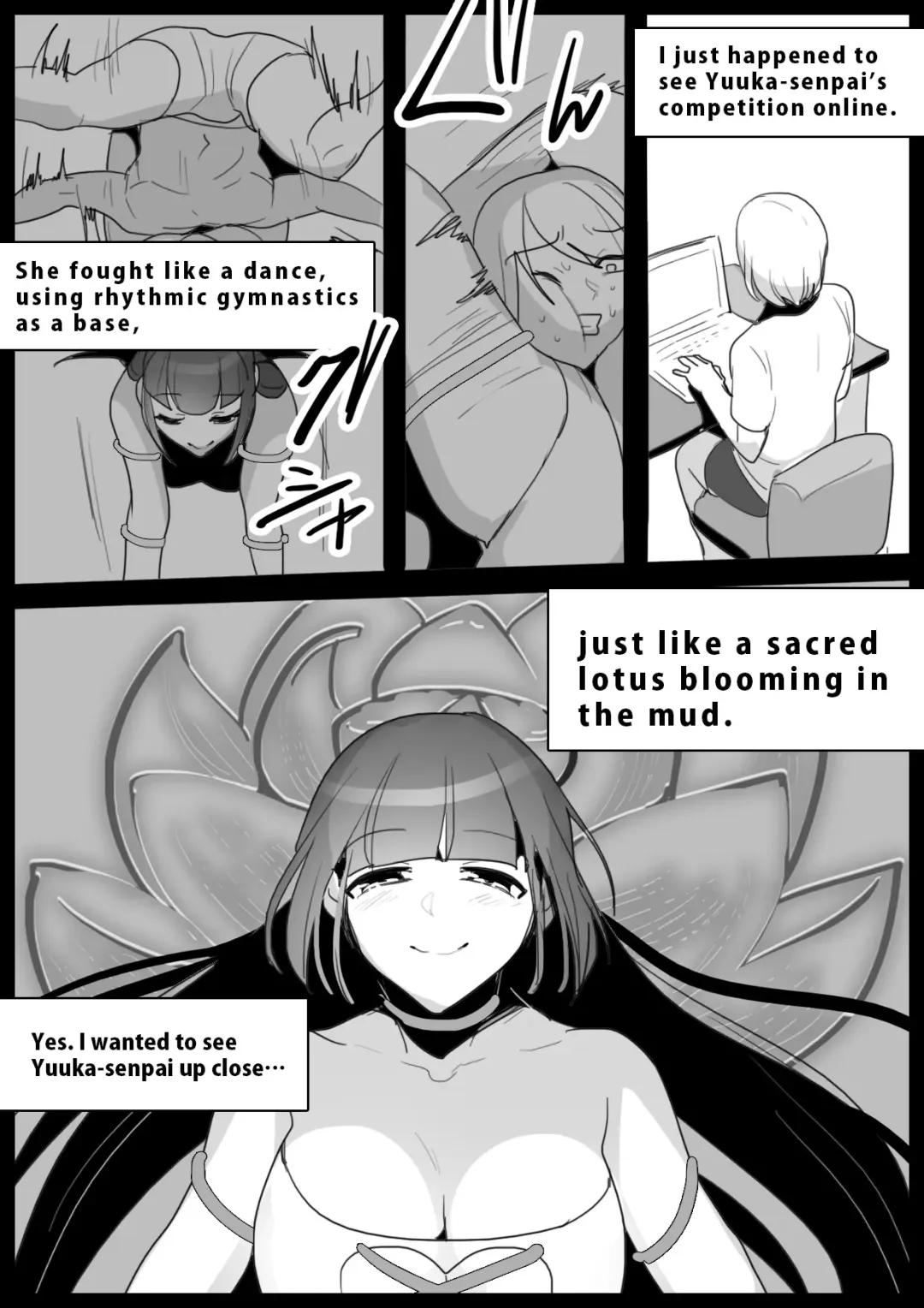 [Toppogi] Ki ni Natteiru Senpai ga Iru  Shintaisoubu ni  Taiken Nyuubu shitara, Sonomama  Sandbag to Shite Choukyou Sareta Hanashi. | I Joined My Crush's Gymnastics Team and Became Their Punching Bag Fhentai - Page 3