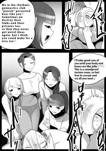 [Toppogi] Ki ni Natteiru Senpai ga Iru  Shintaisoubu ni  Taiken Nyuubu shitara, Sonomama  Sandbag to Shite Choukyou Sareta Hanashi. | I Joined My Crush's Gymnastics Team and Became Their Punching Bag Fhentai - Page 9