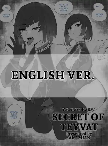 Secret of teyvat : Yelan's charm - Fhentai.net