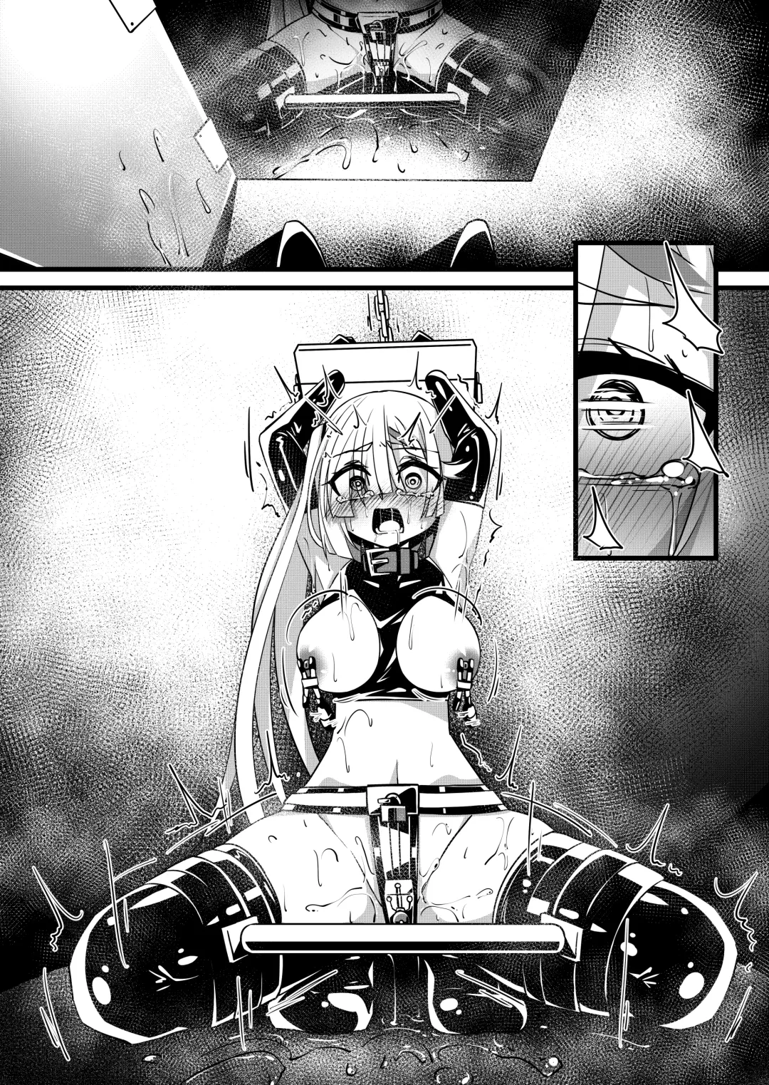 [Hikigaeru] Yoso no Ko Zecchou Kongan 3P Fhentai.net - Page 5