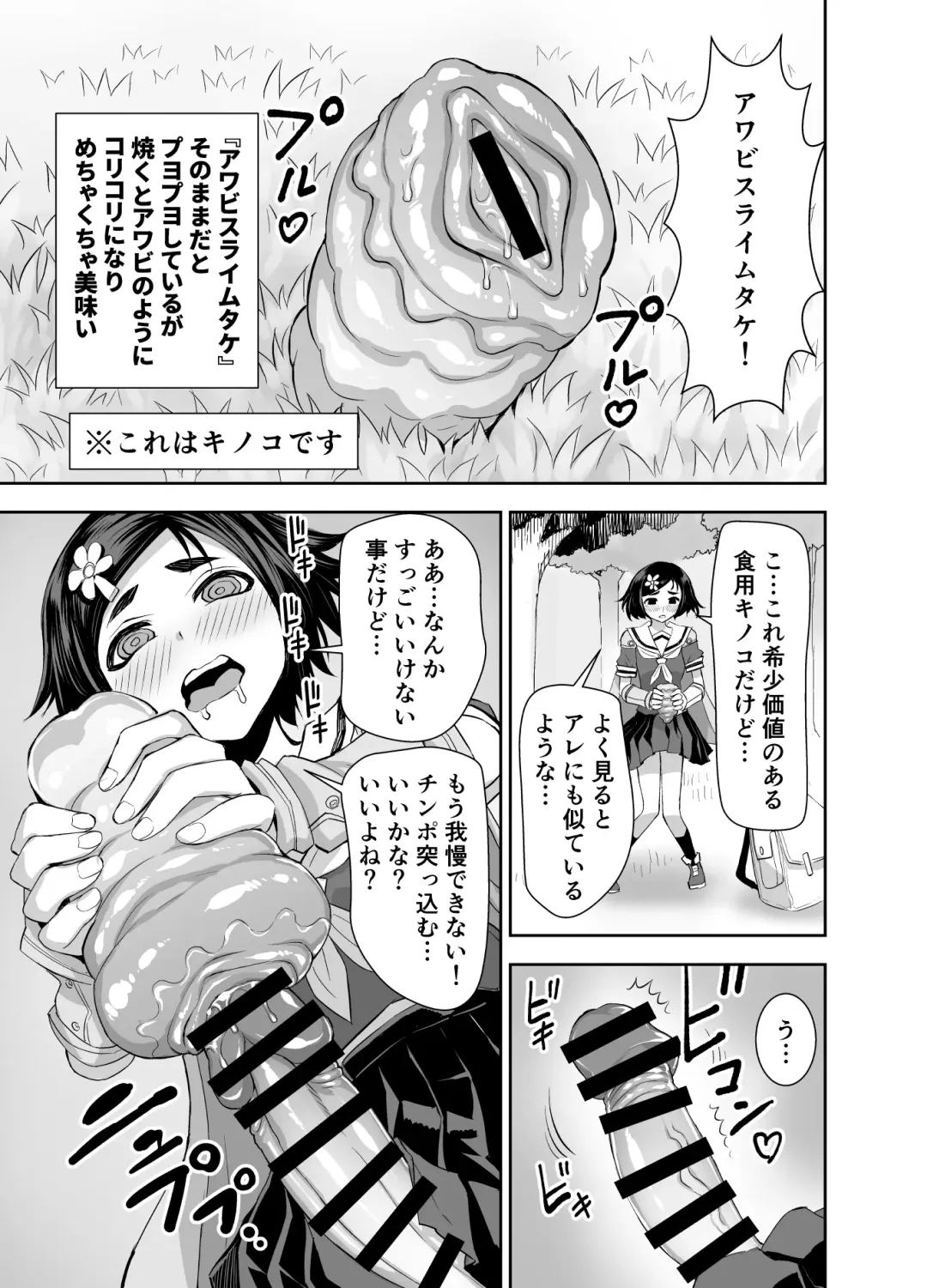 [Bonnari - Tatsubon] Isekai Futanari Tensei 3 Fhentai - Page 3