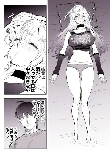 [Egaki Numa] Namaiki na Gal Ane o Ore no Houhou de Wakaraseru Koto ni Shita Hi 1-nichime Fhentai - Page 3