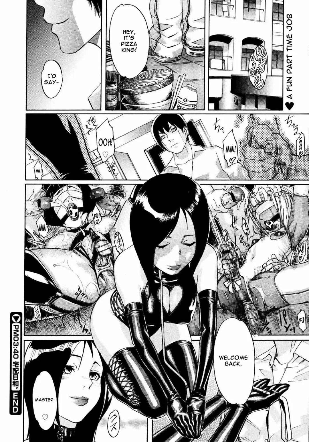 [Koyanagi Royal] PM 03:40 Takuhai Hiyori. Fhentai - Page 26