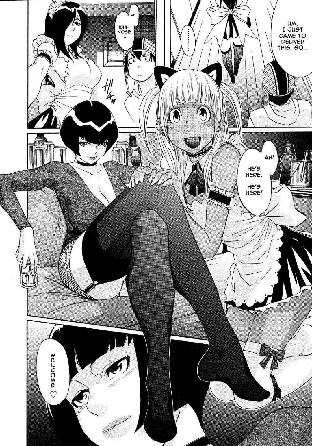 [Koyanagi Royal] PM 03:40 Takuhai Hiyori. Fhentai - Page 6