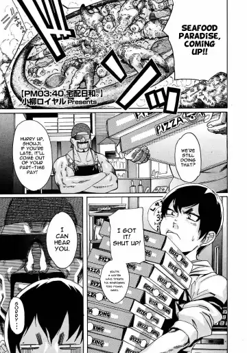 [Koyanagi Royal] PM 03:40 Takuhai Hiyori. - Fhentai